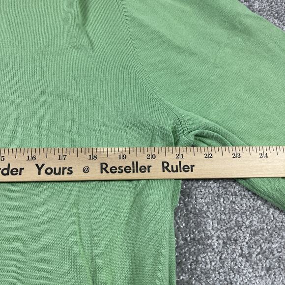 Brooks Brothers Sweater Mens Supima Cotton V Neck Workwear *See Description - Picture 14 of 14